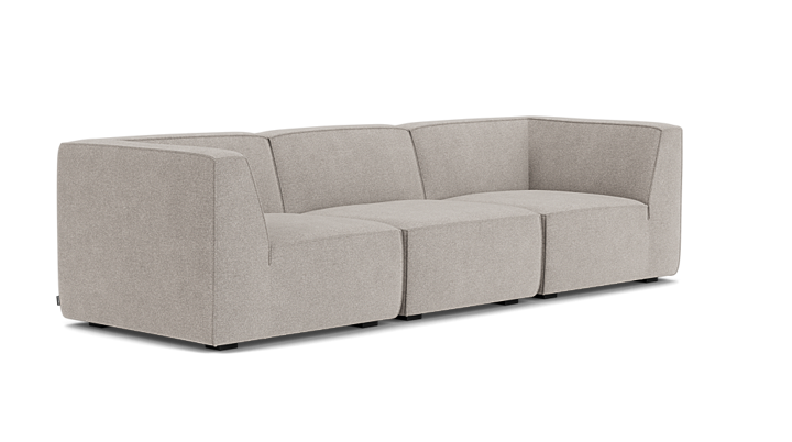 Dane, 3,5-personers modulsofa - Impression Greige (#413353)
