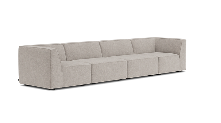 Dane, 4-personers modulsofa - Impression Greige (#413355)