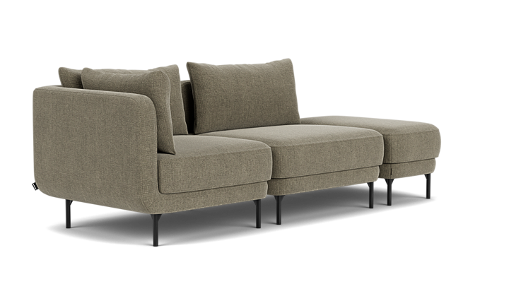 Maison, 2,5-Sitzer Modulsofa mit Open-End rechts/links - Free Sage (#414175)