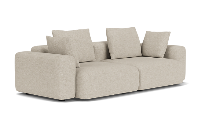 Hailey, 3,5-personers modulsofa - Nola Sand (#414767)