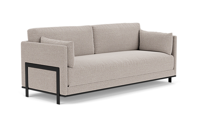 CHILL by SLS, Canapé 3 places - Agnes Brown (#414802)