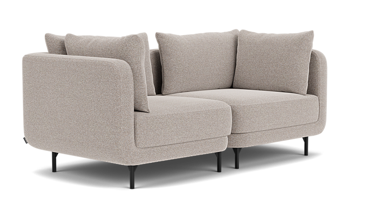 Maison, modulaire 2-zitsbank - Agnes Brown (#414815)