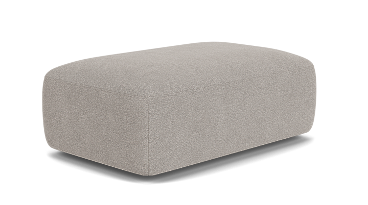 Hailey, Fußhocker - Impression Greige (#415365)