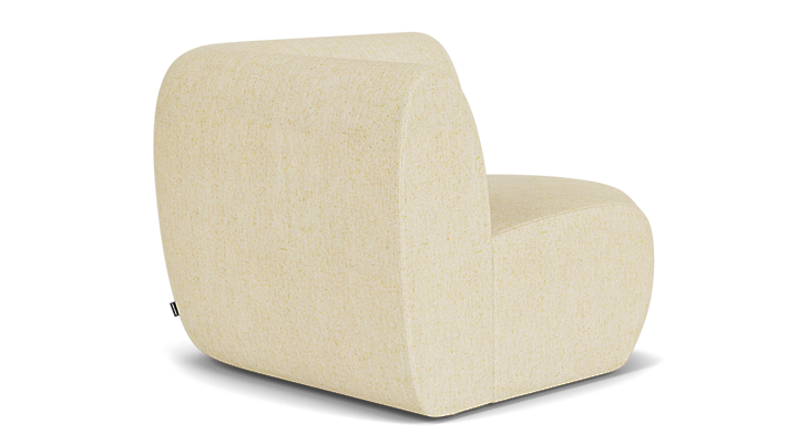 Paula, hoek module, links - Moonlight Sand (#415640)
