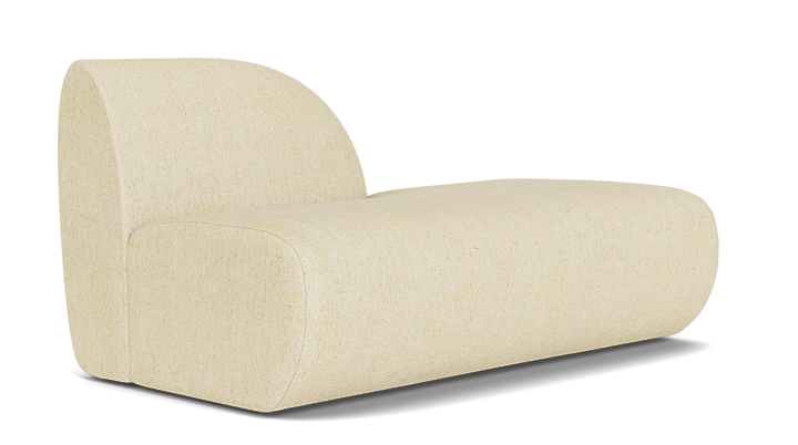 Paula, module open end, rechts - Moonlight Sand (#415643)