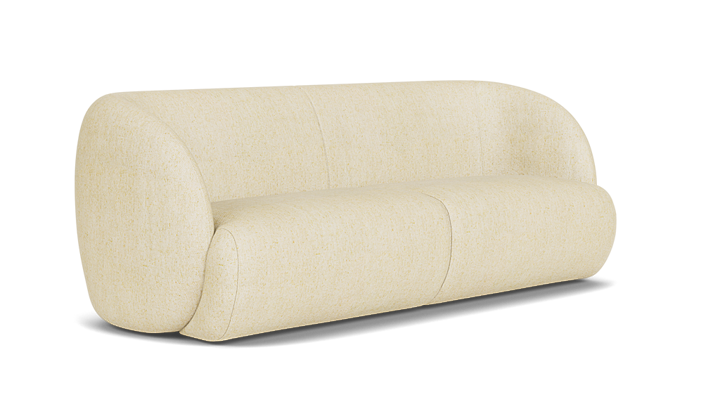 Paula, 3-personers modulsofa - Moonlight Sand (#415644)