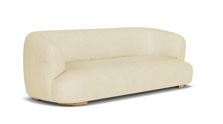 Audrey, 3 personers sofa - Moonlight Sand (#415655)