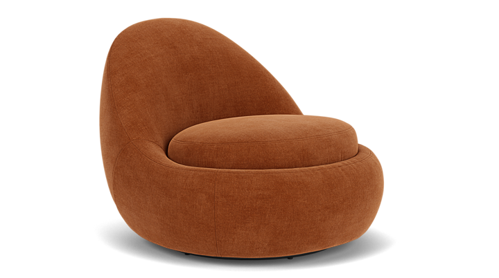 Babette, Fauteuil - Moss Rust (#415784)