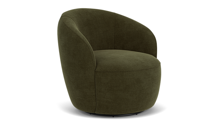 Rosie, Fauteuil - Moss Olive (#416360)