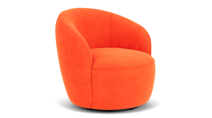 Rosie, Lænestol - Moss Cherry (#416361)