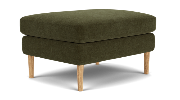 Anna, Hocker - Moss Olive (#416387)