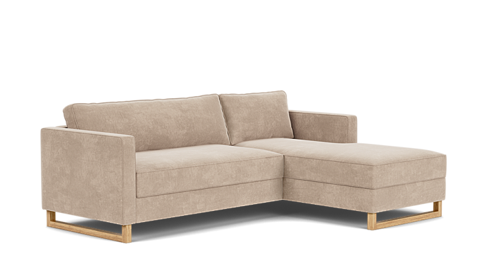 Madison, Divanbäddsoffa, höger - Danny Cream (#416513)