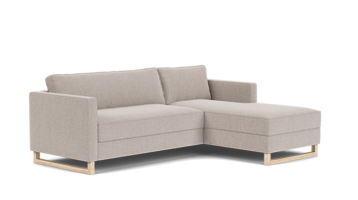 Madison, Divanbäddsoffa, höger - Agnes Brown (#416522)
