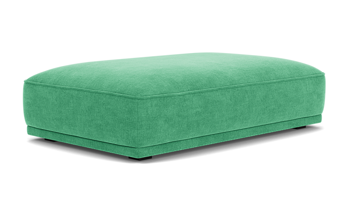 Leonora, Hocker XL - Moss Grass Green (#416590)