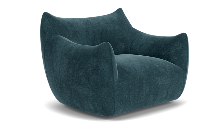 Skylar, Sessel - Danny Dusty Blue (#416593)