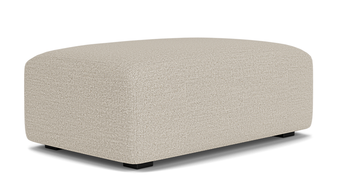 Emmy, Fußhocker - Nola Sand (#416601)