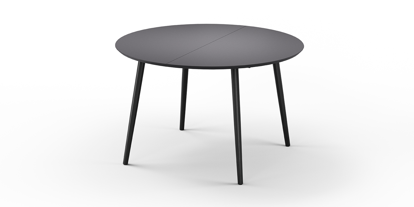 Amelia, Spisebord, Ø 120 cm (L120 - 170 cm) (#404234)