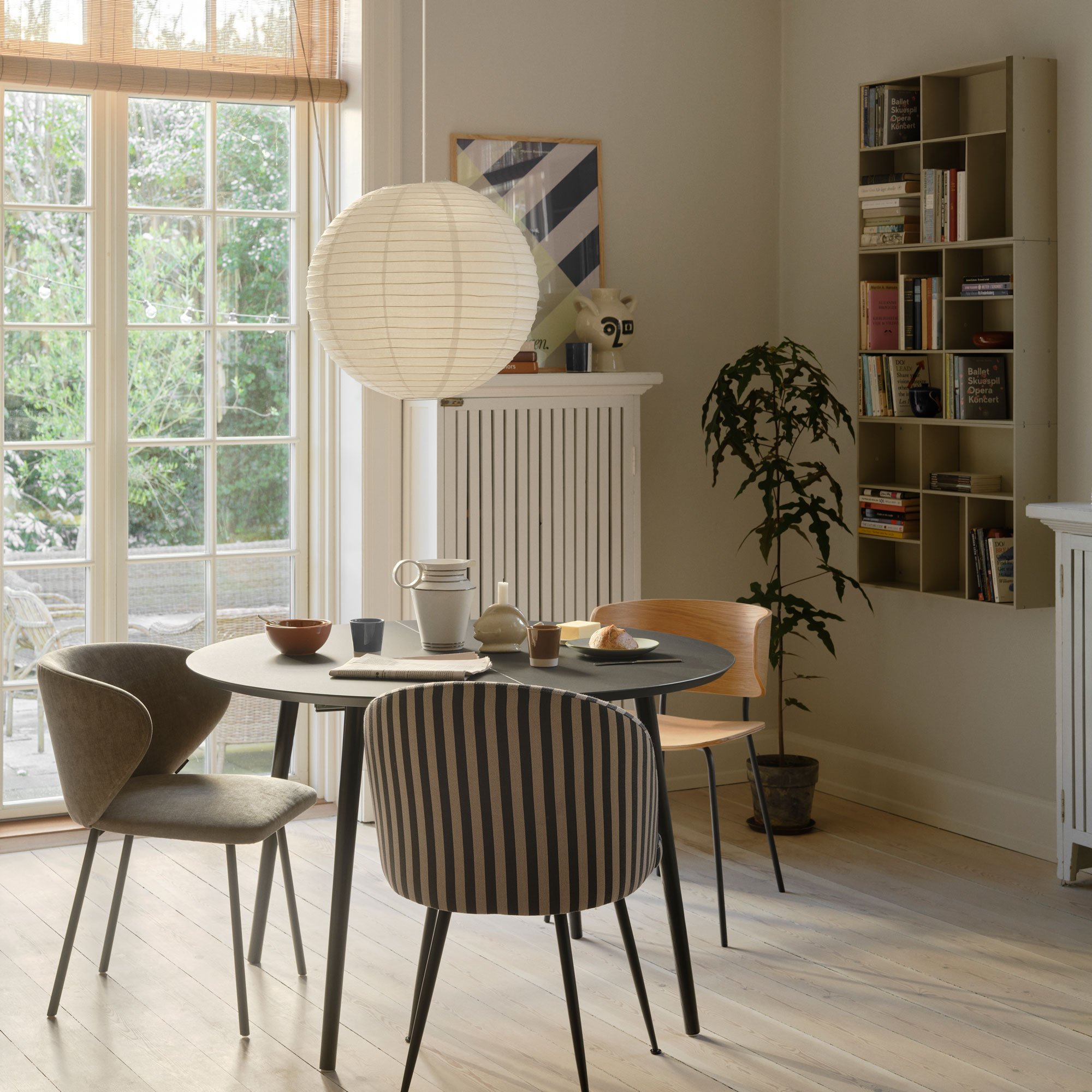 Amelia, Spisebord, Ø 120 cm (L120 - 170 cm) (#410115)