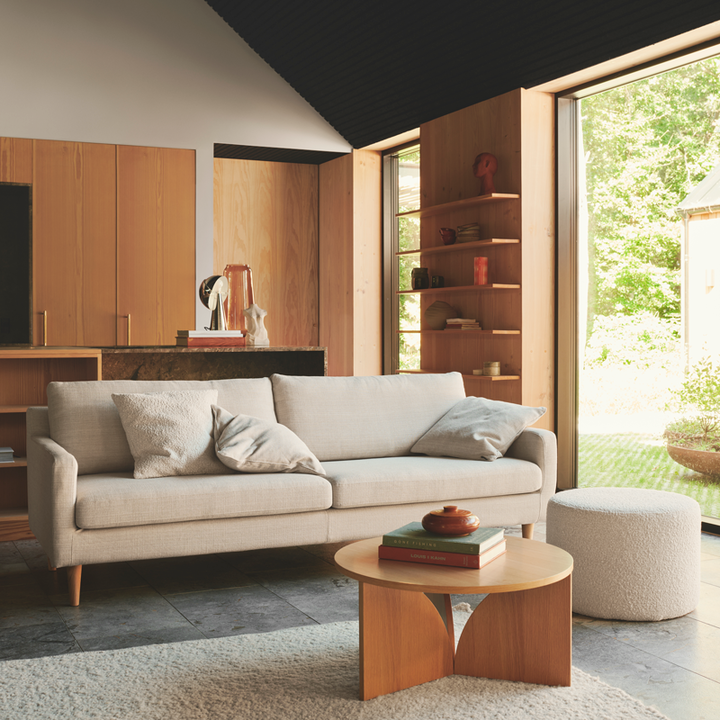 Anna, 3 personers sofa - Vega Cream (#404492)