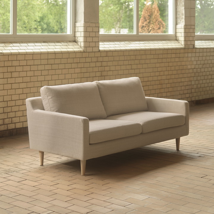 Anna, 2 personers sofa - Vega Cream (#412289)