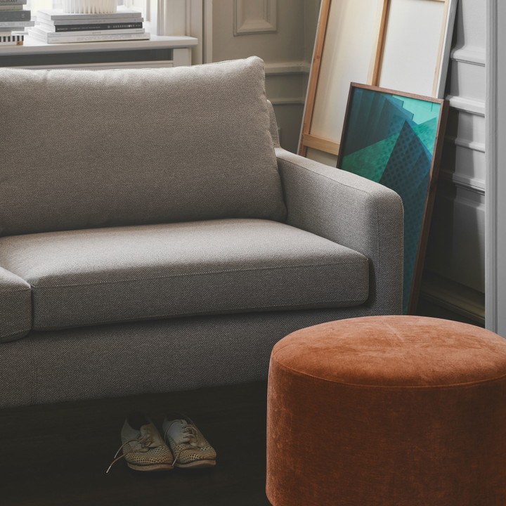 Anna, 3er Sofa - Agnes Brown (#417515)