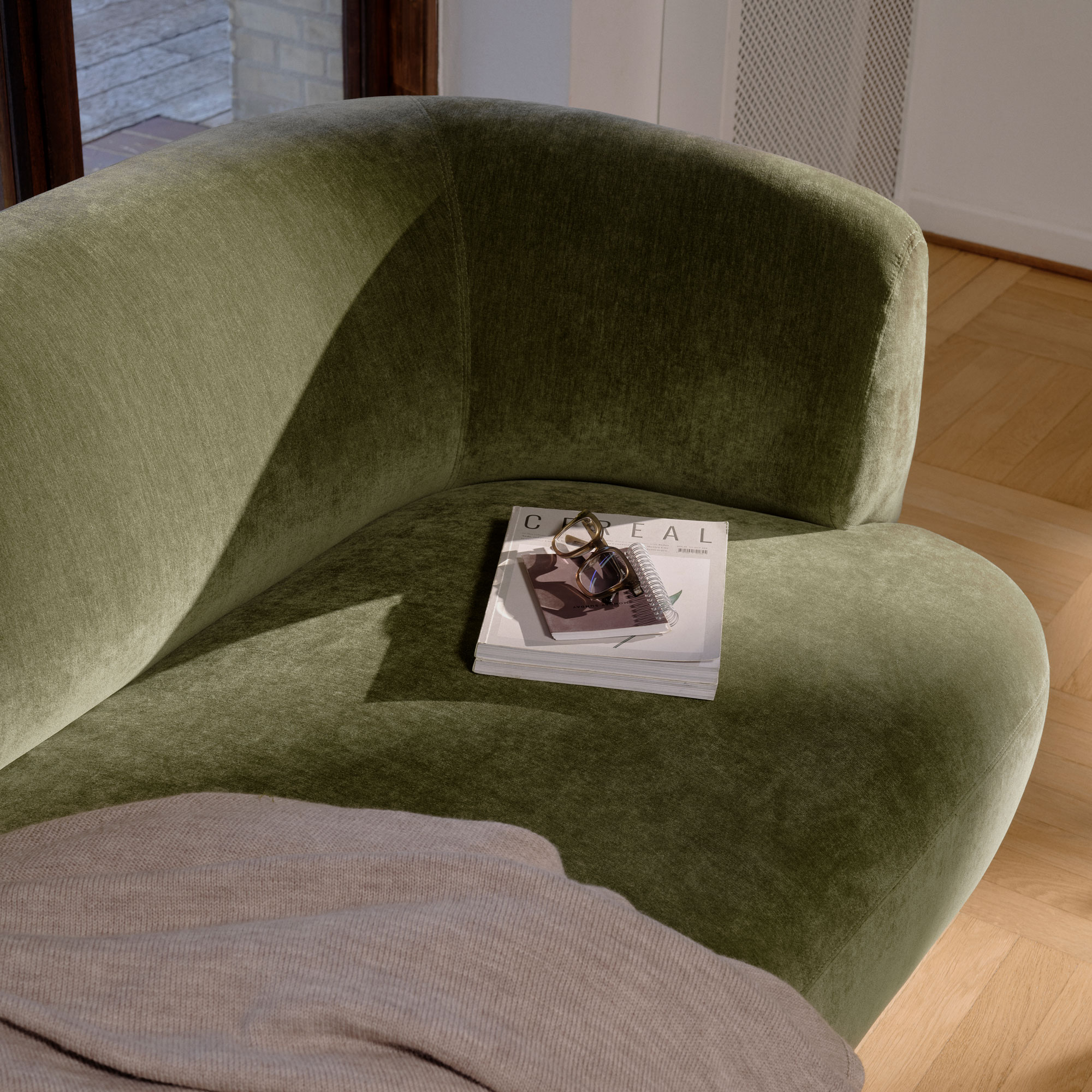 Audrey Groen - Moss Olive - SOFACOMPANY