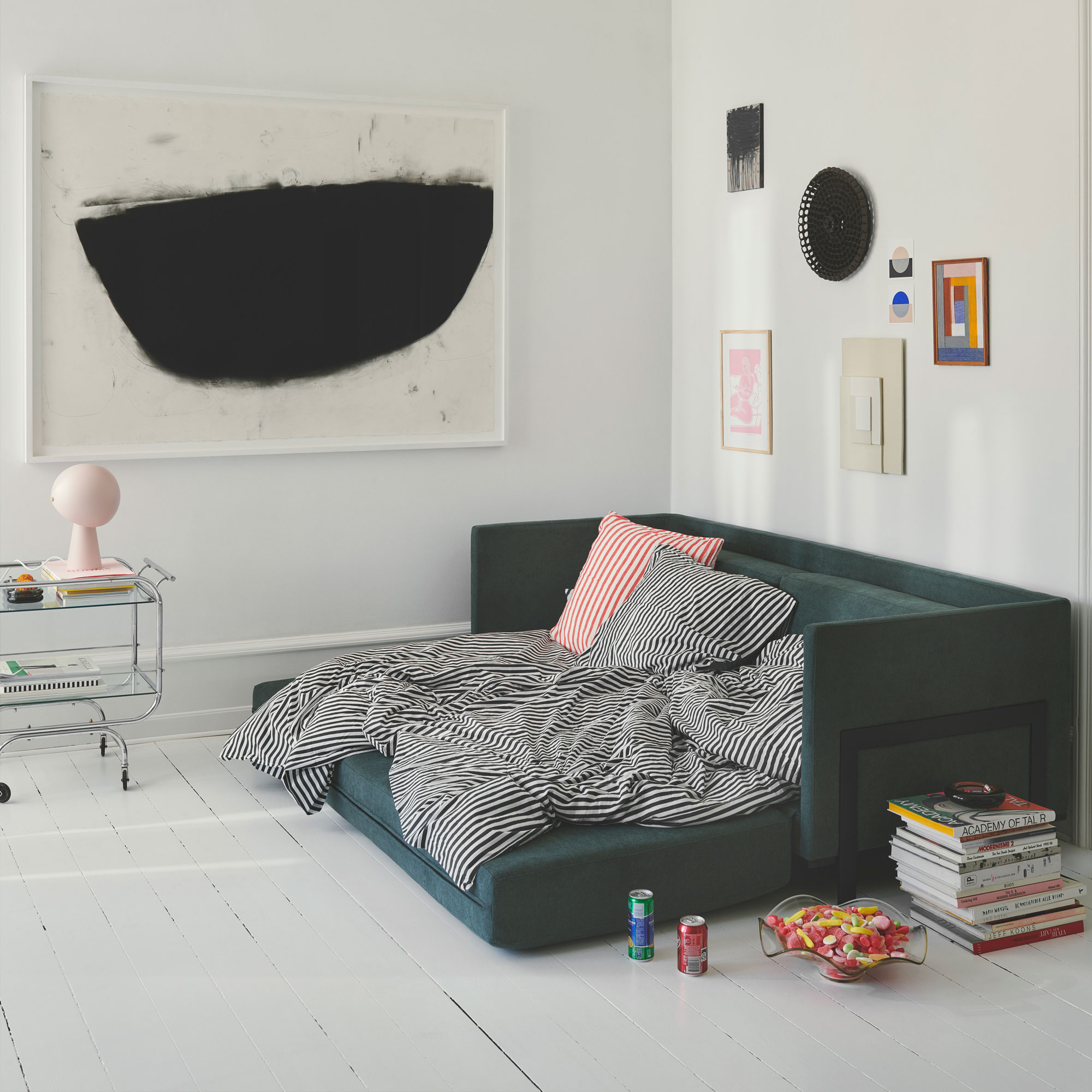 CHILL by SLS, 3-sits soffa - Form Blue Grey (#407304)