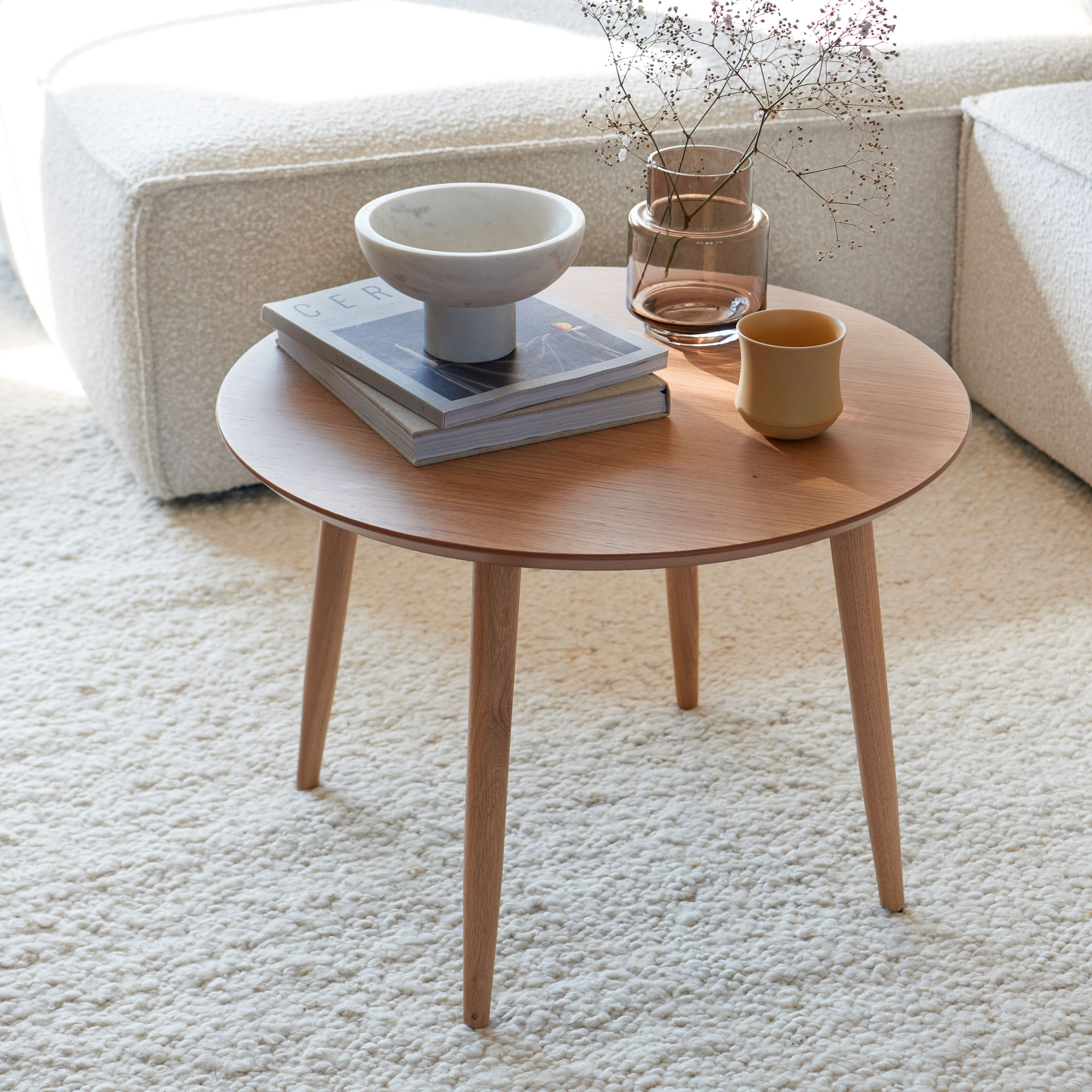 Hubert, Couchtisch, Ø 60 cm (#417155)