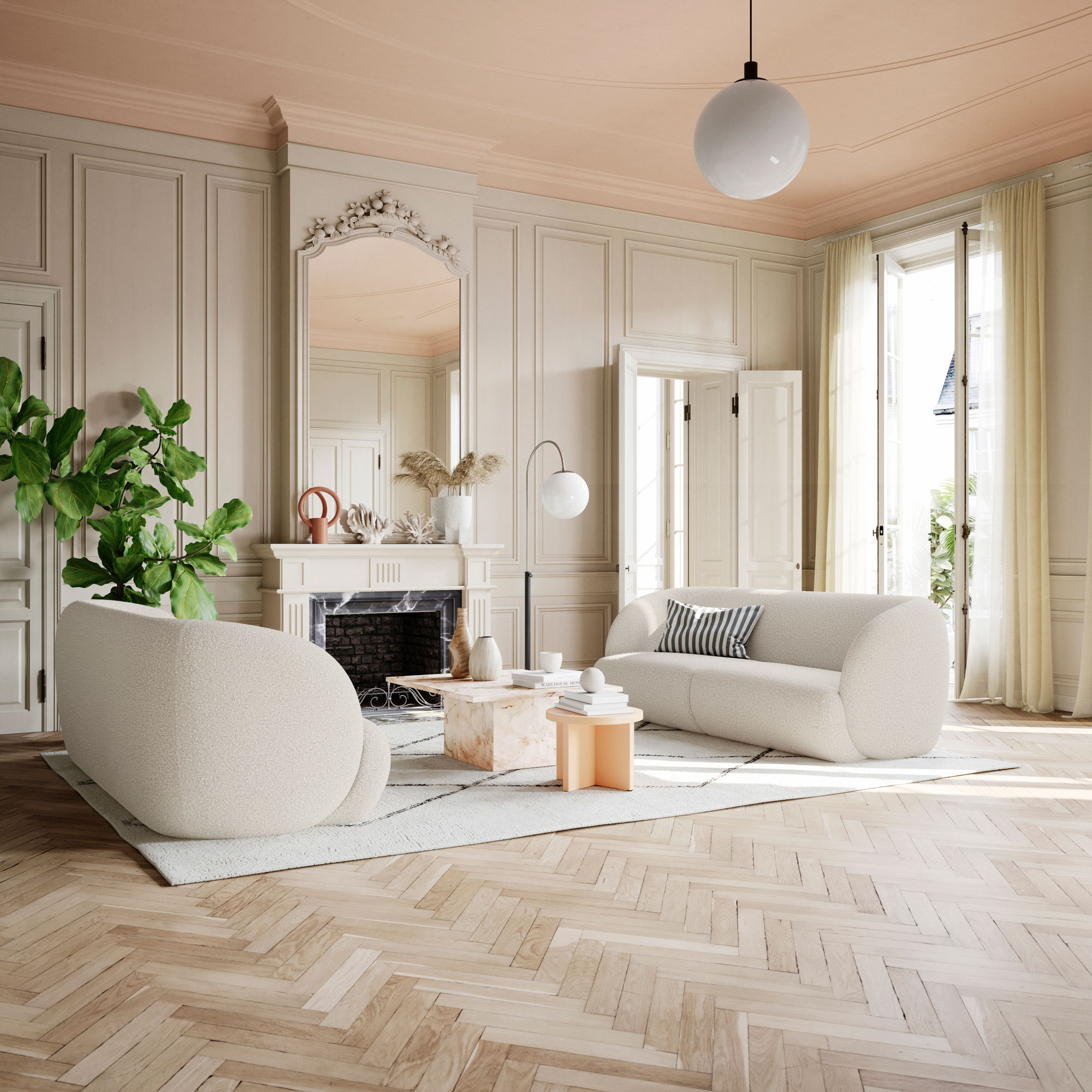 Sofacompany maya new arrivals cream