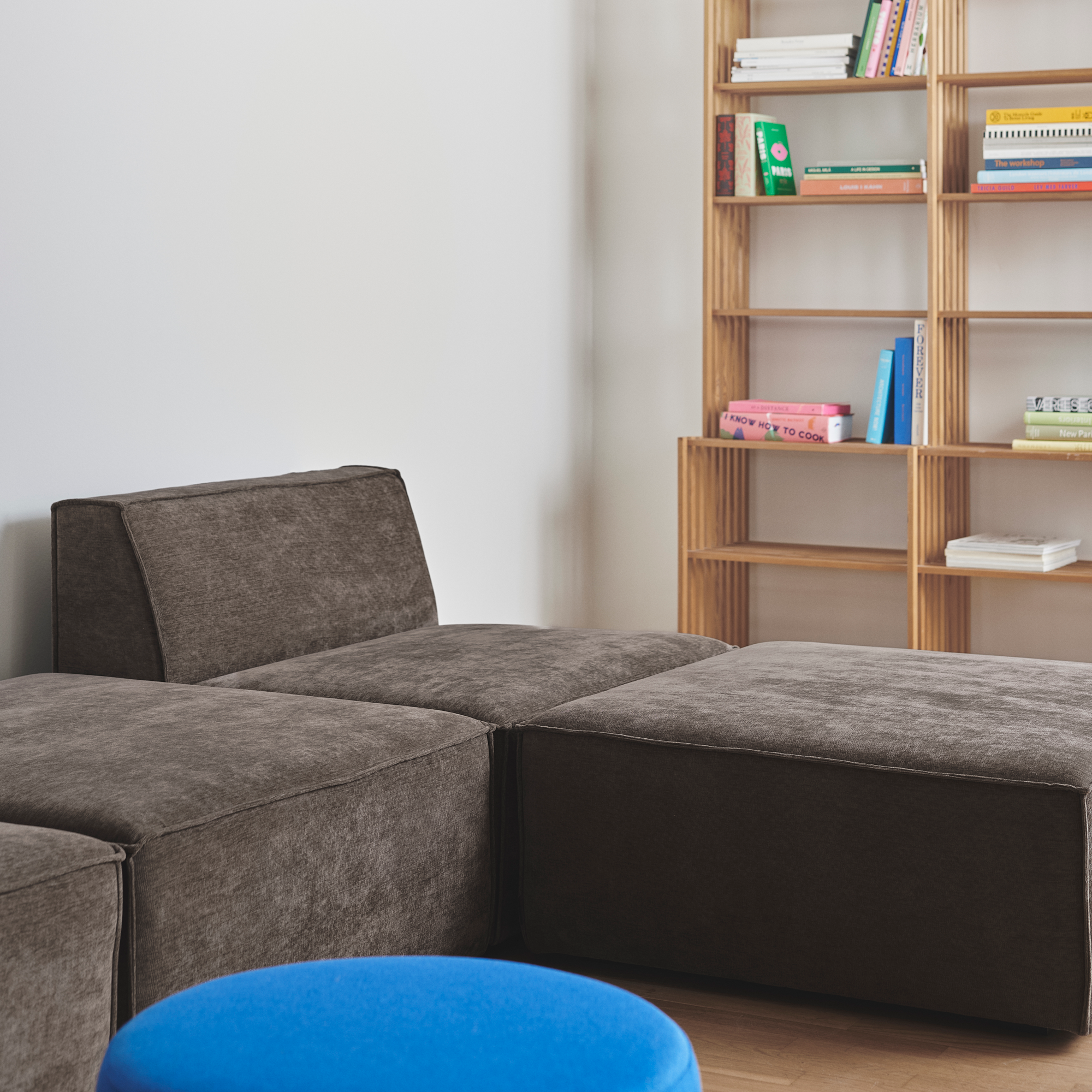 Dane, 1-setermodul Brun - Aulla Cacao - SOFACOMPANY