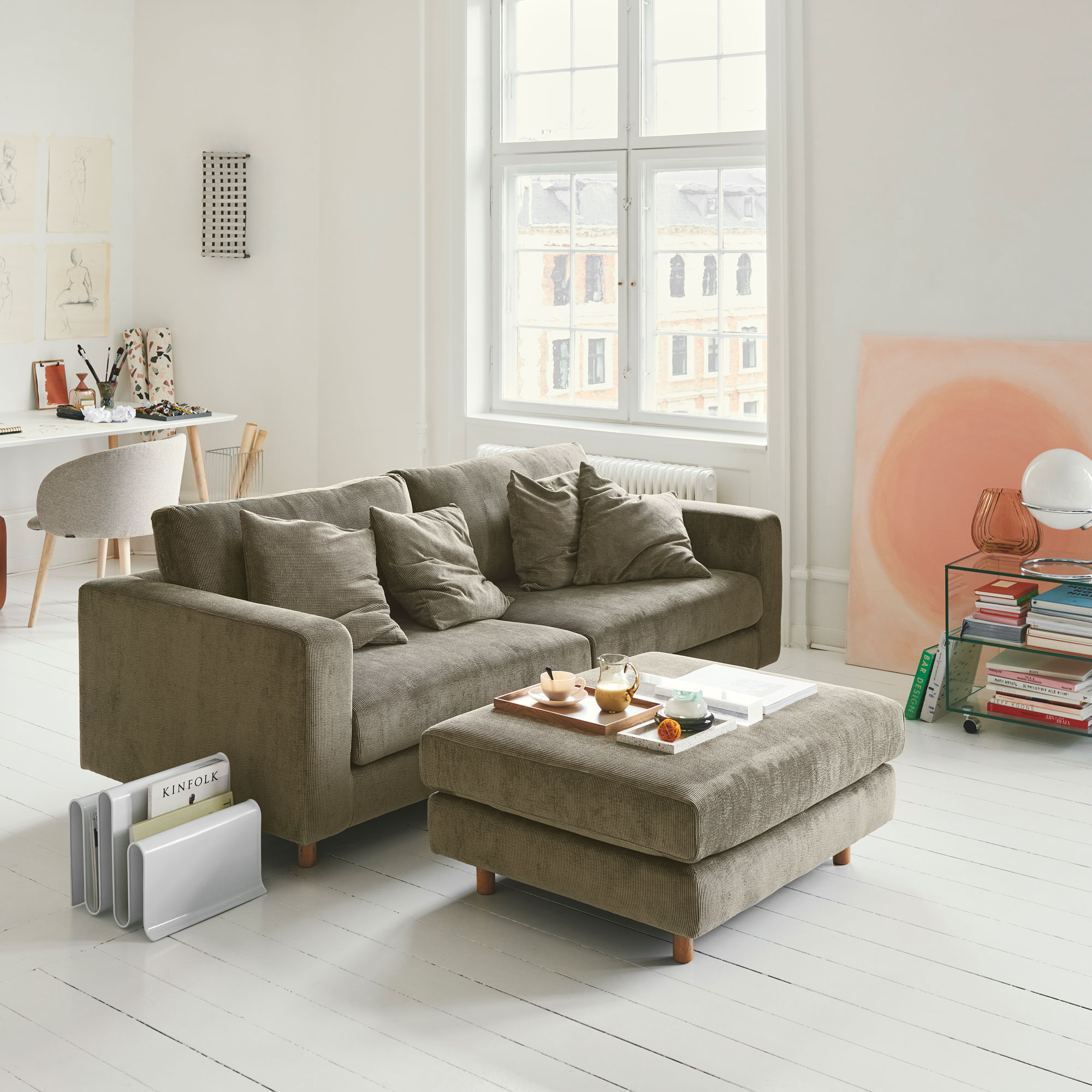 Grønn sofa – kjøp grønne designsofaer hos SOFACOMPANY, image size:2000x2000