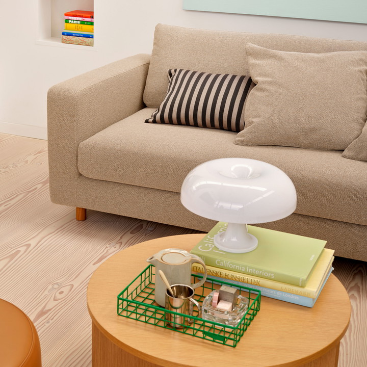 Douglas, 3 personers sofa - Agnes Brown (#411721)