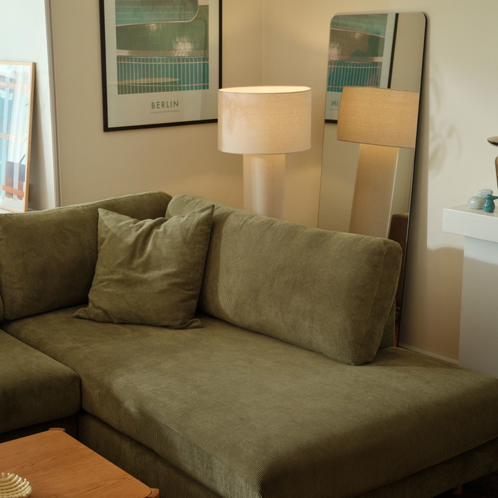 Douglas, Hjørnesofa højre - Free Sage (#417952)