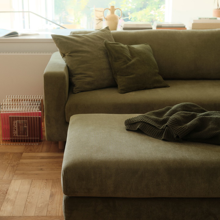 Douglas, 3 personers sofa - Free Sage (#417958)