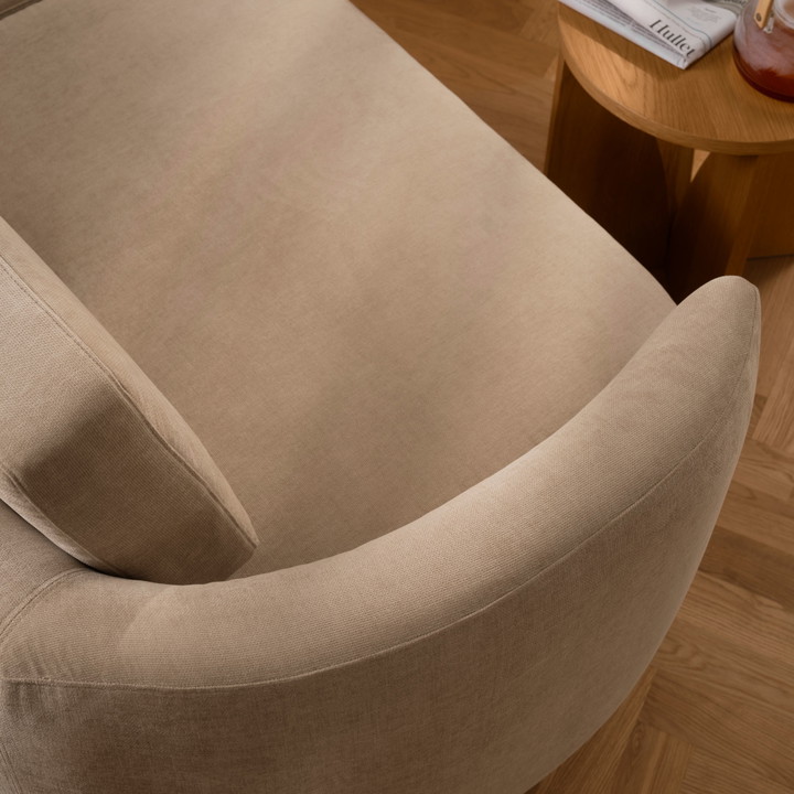 Elinor, 3 personers sofa - Danny Cream (#415835)