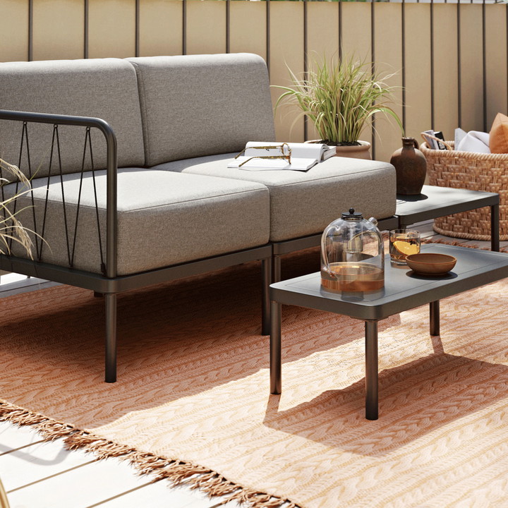 Hadley Outdoor, Couchtisch, 60 x 70 (#408625)