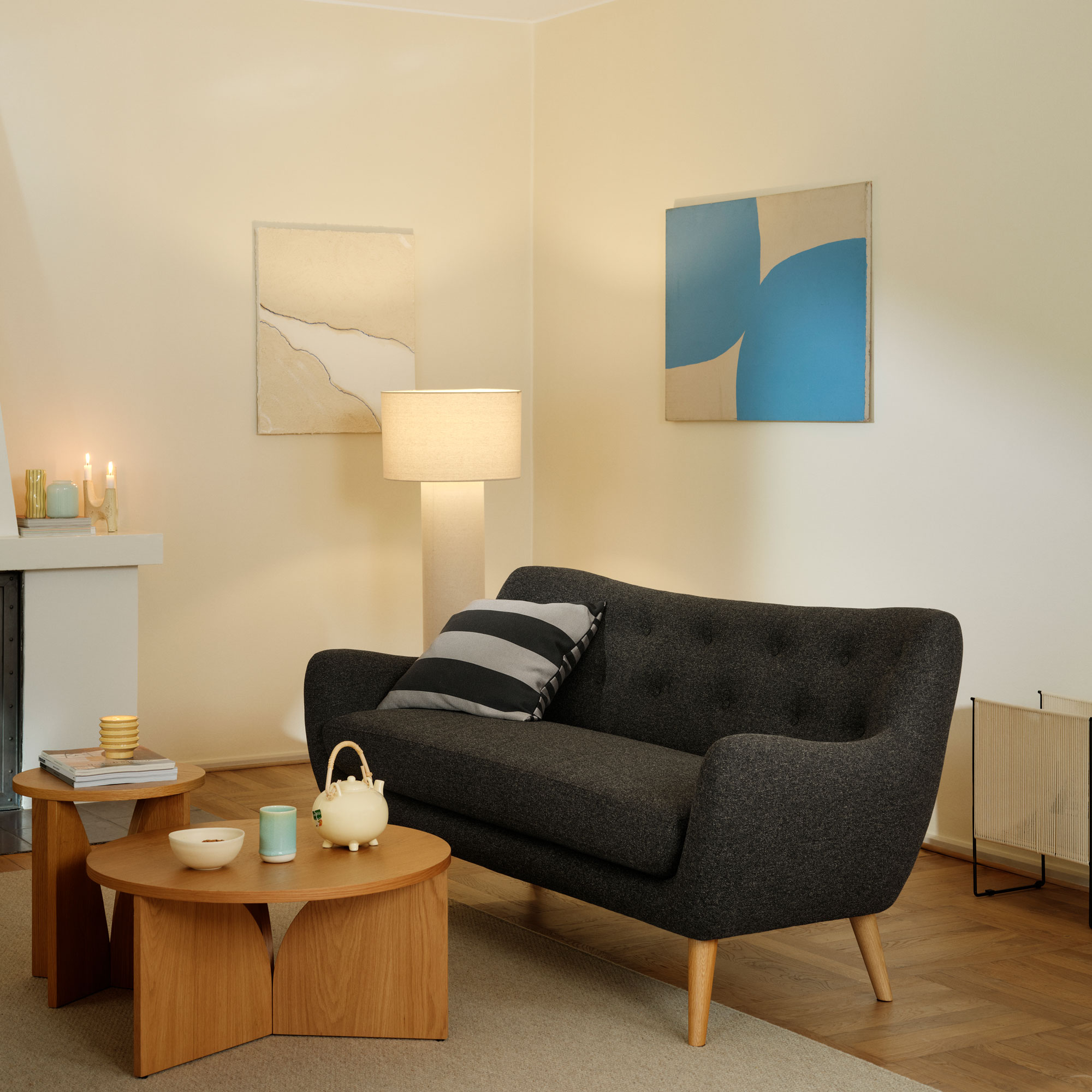 Cece, Couchtisch, Ø 70 cm (#417992)