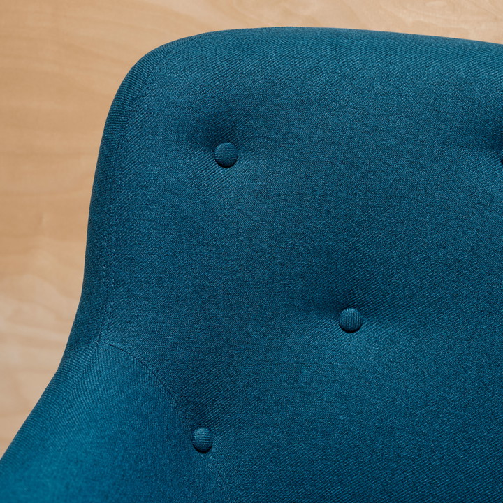 Herman, 3 personers sofa - Olena Midnight Blue (#407701)