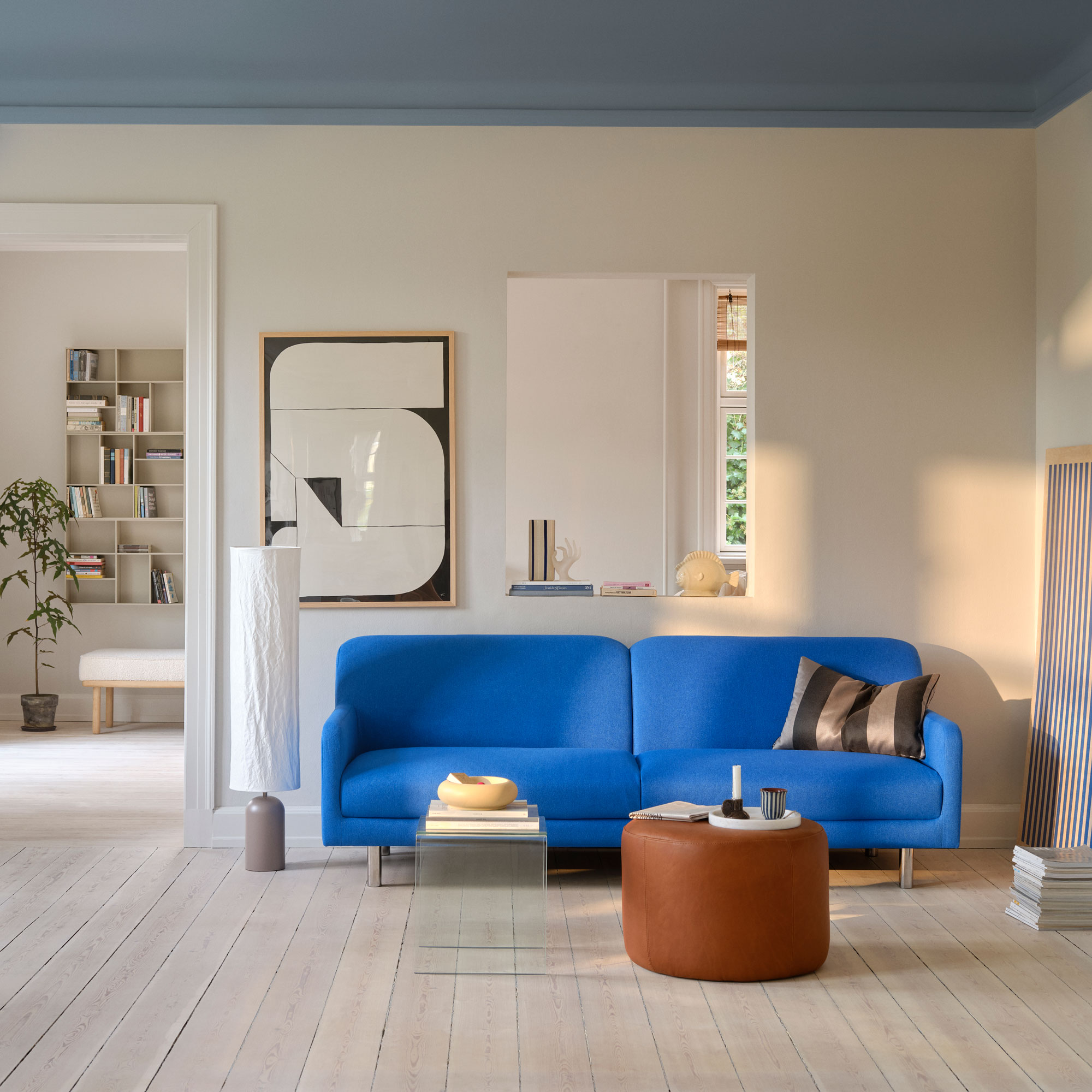 Cobalt couch discount