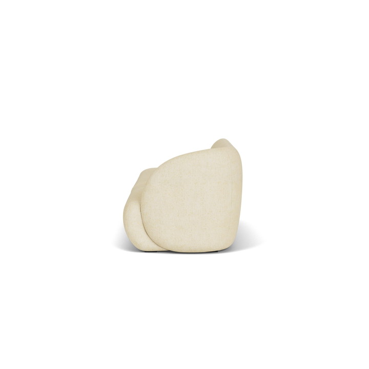 Paula, modulaire 3,5-zitsbank links open-end  - Moonlight Sand (#415624)
