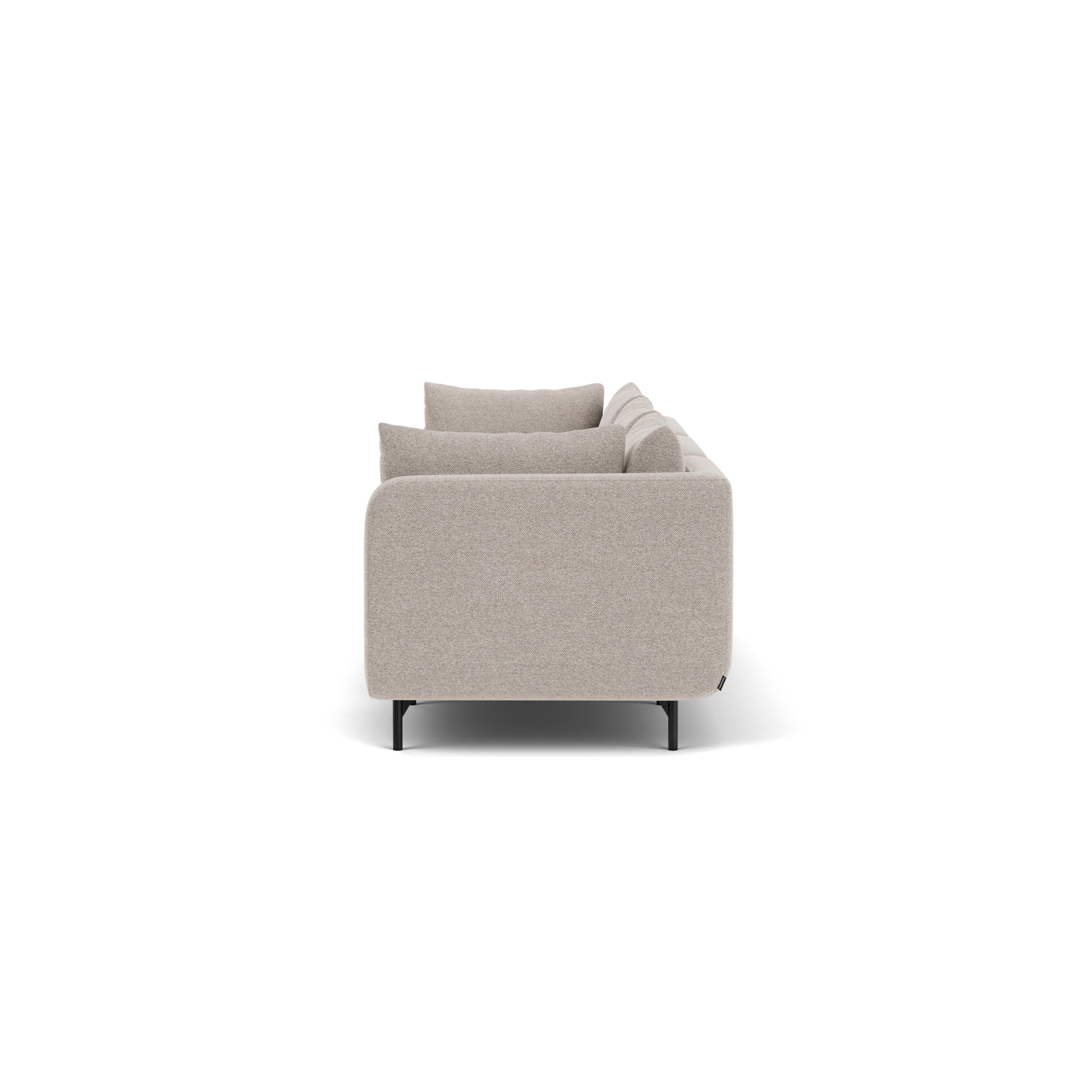 Maison, 3-seter modulsofa - Agnes Brown (#416742)