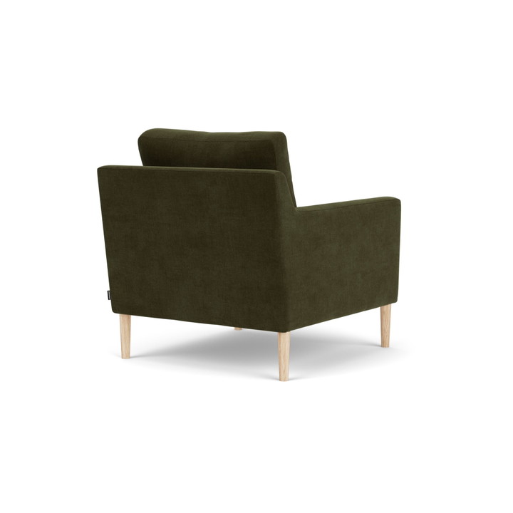 Anna, Sessel - Moss Olive (#417719)