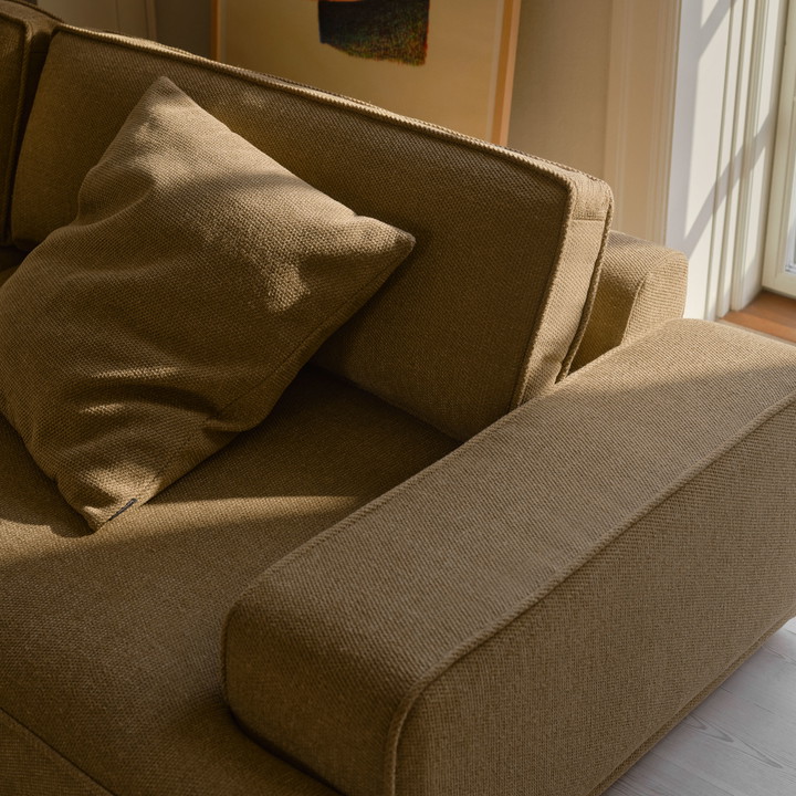 Leonora, 3,5 personers sofa - Moonlight Lark (#410173)