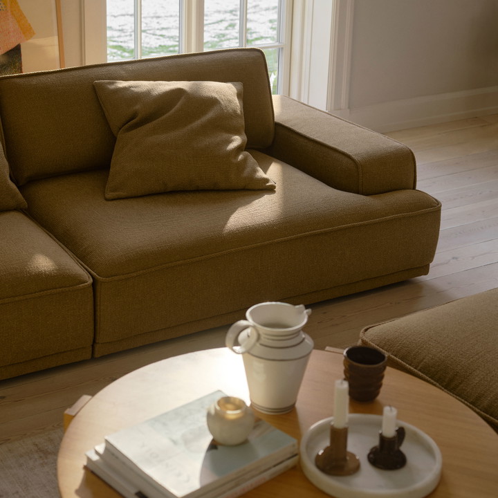 Leonora, 3,5 personers sofa - Moonlight Lark (#410172)