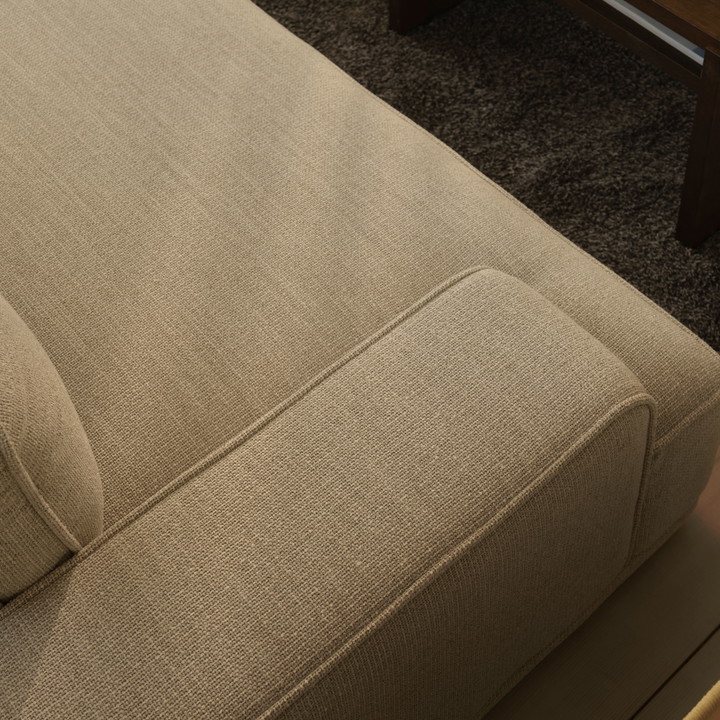 Leonora, 3,5 personers sofa - Nola Sand (#417077)
