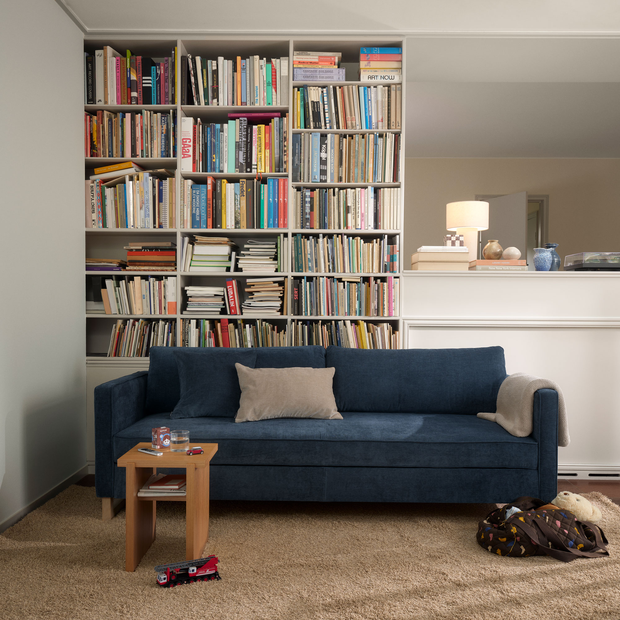 Madison, Bäddsoffa  - Danny Dusty Blue (#417858)