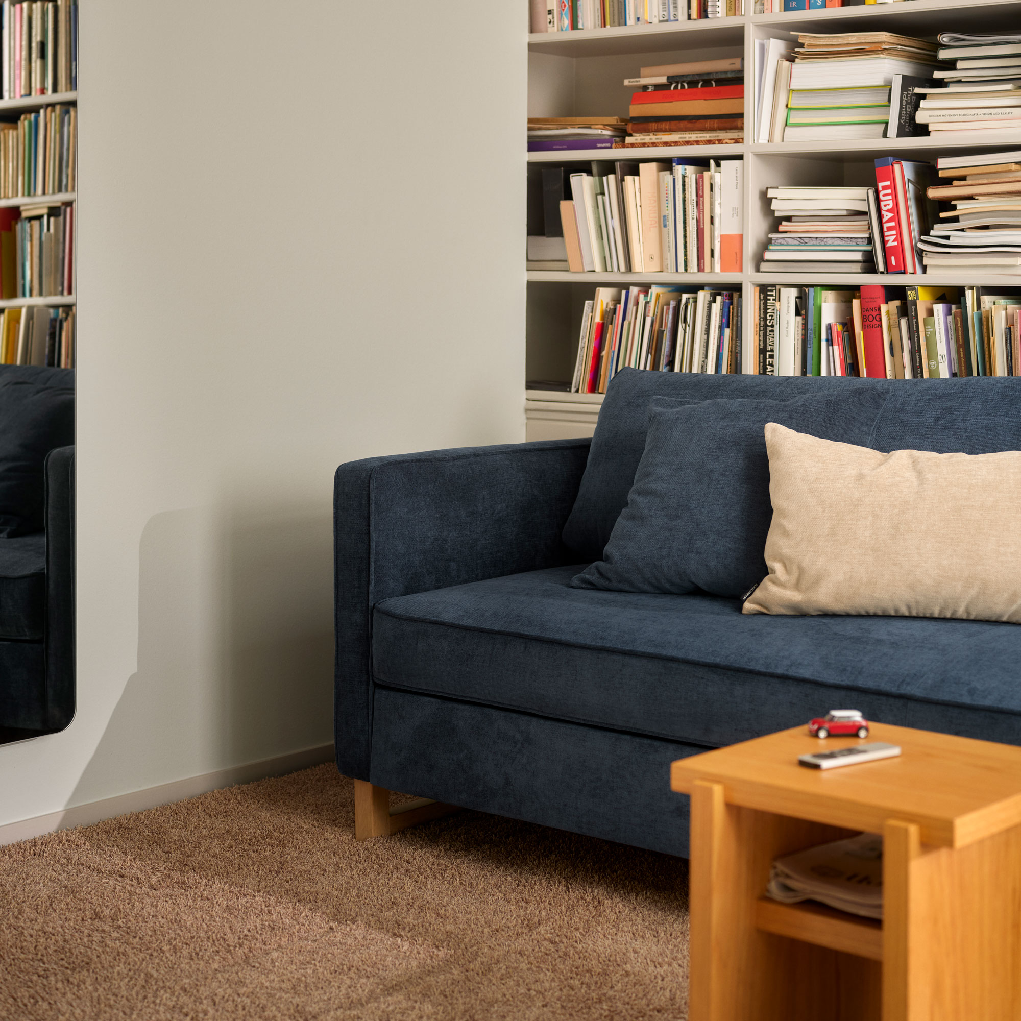 Madison, Bäddsoffa  - Danny Dusty Blue (#417859)