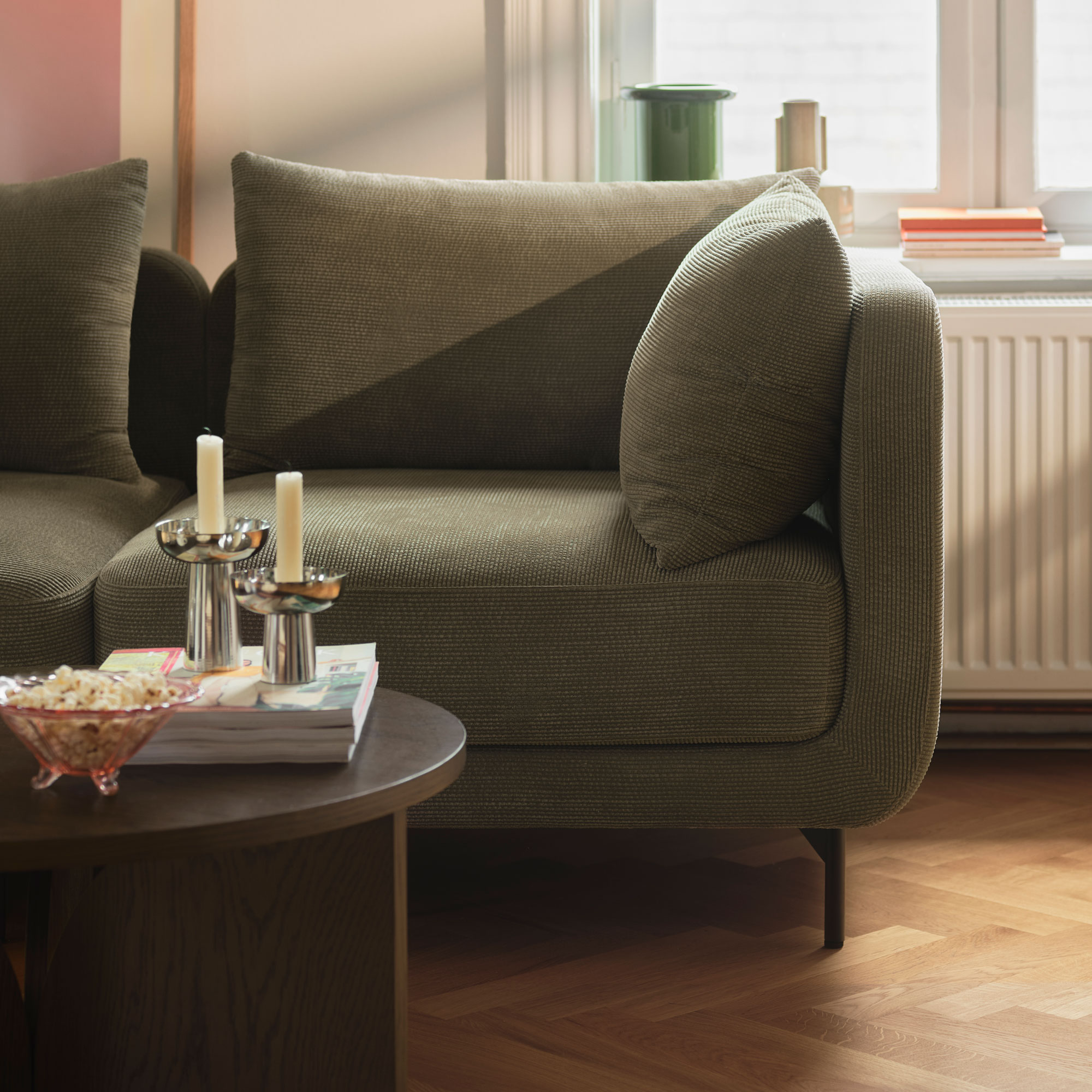 Maison, 3-sits modulsoffa - Free Sage (#415884)
