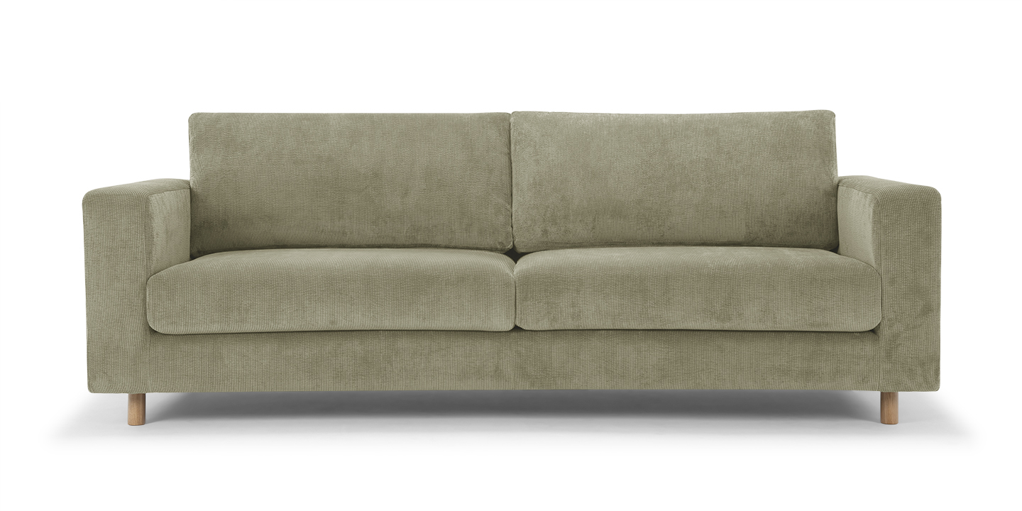 Douglas, 3 personers sofa - Free Sage (#407078)