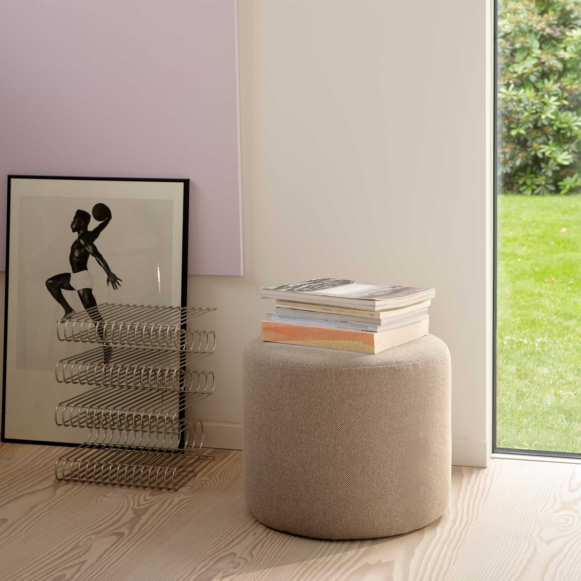 No. 7, Pouf - Agnes Brown (#409476)